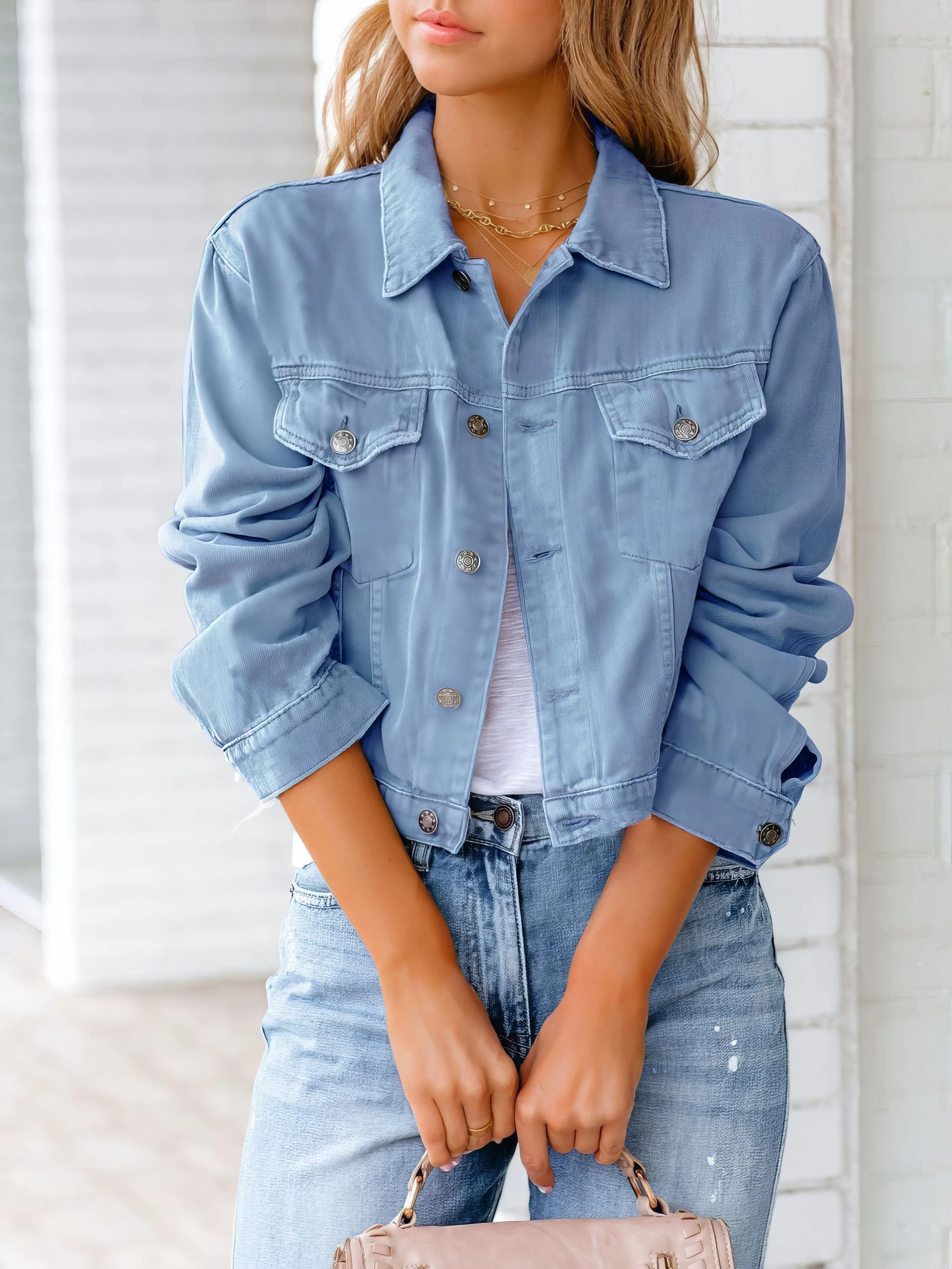 Casual Denim Jacket