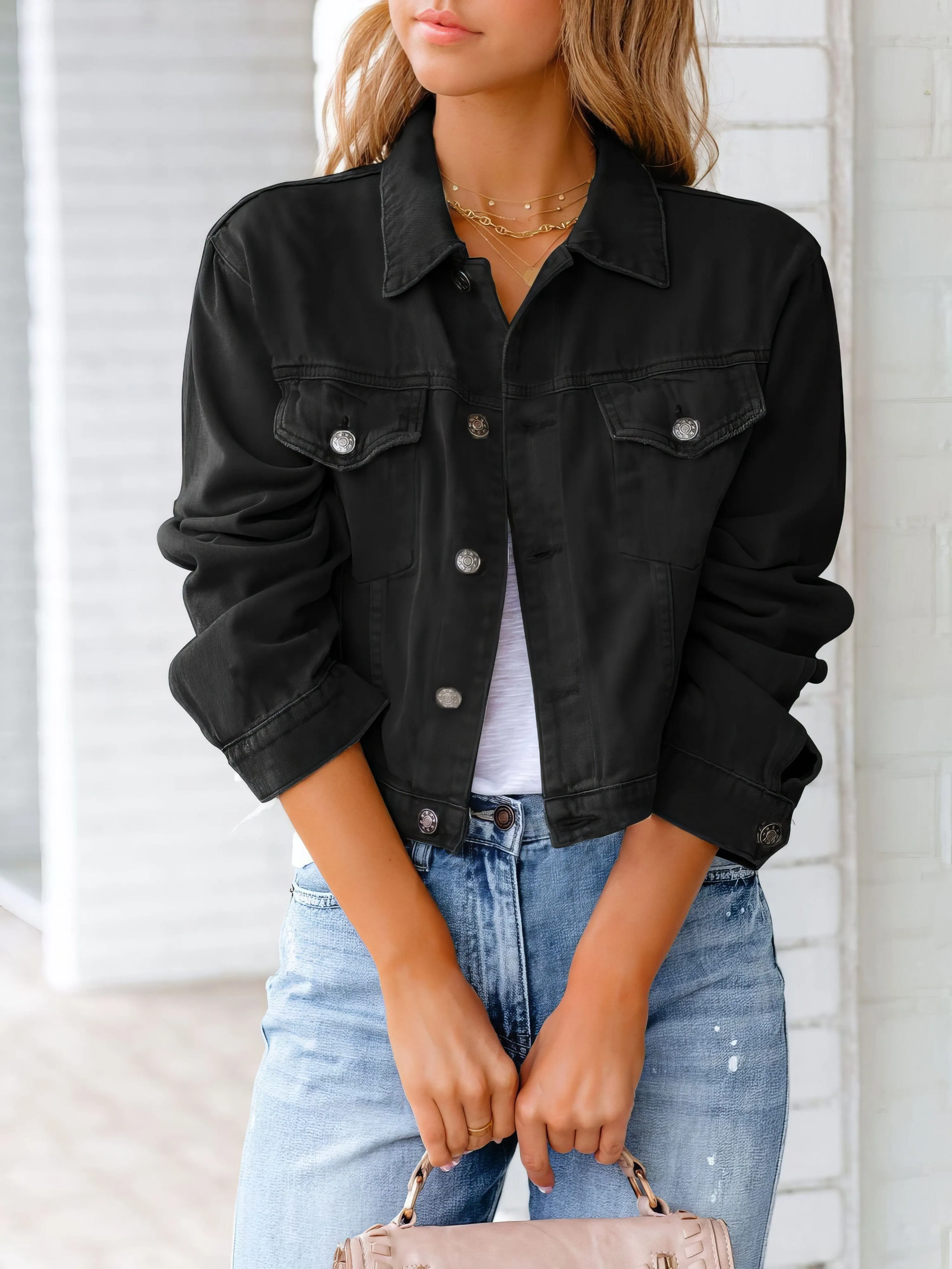 Casual Denim Jacket