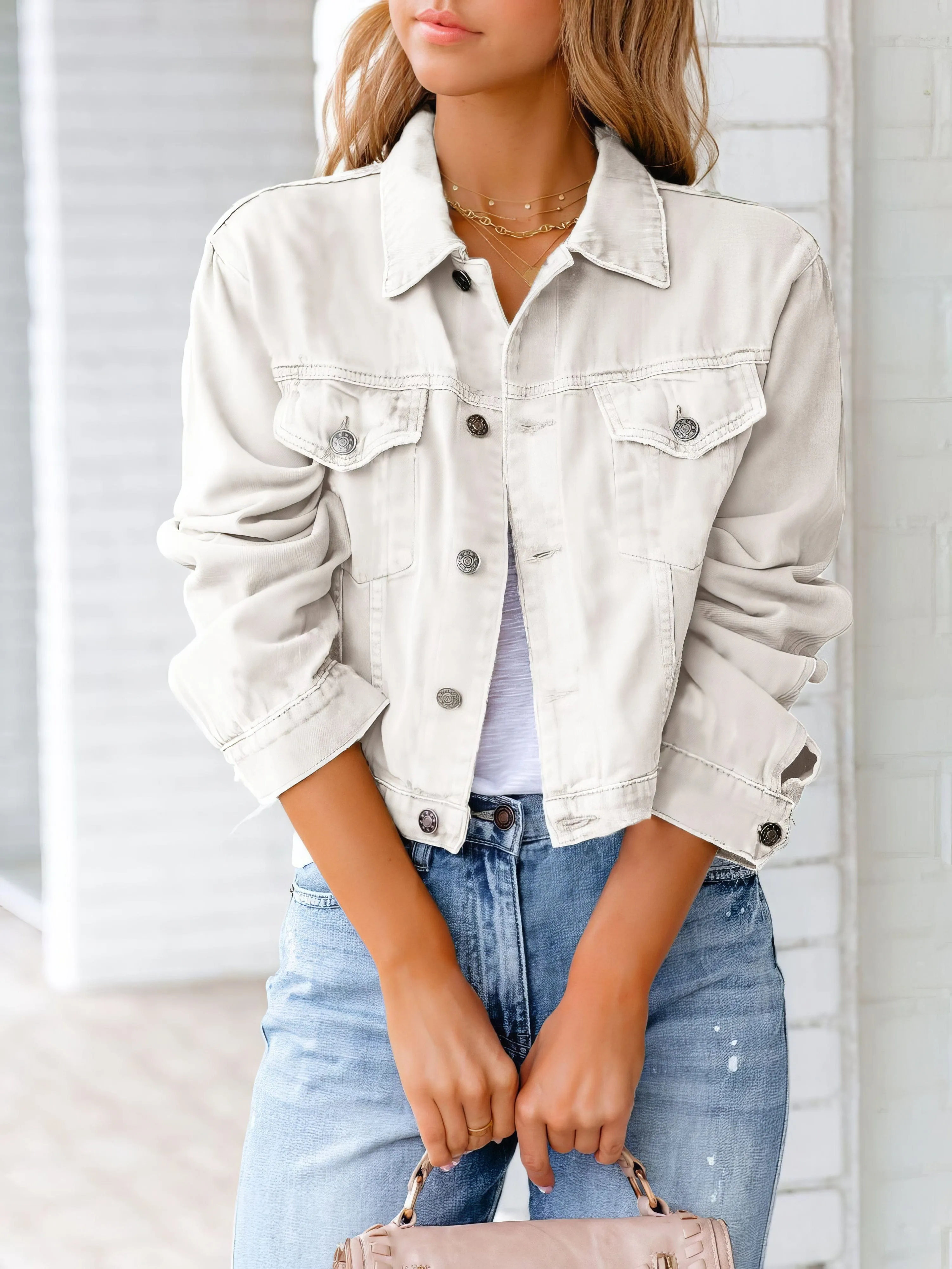 Casual Denim Jacket