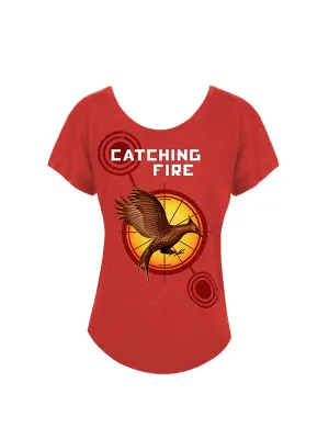 Catching Fire Women’s Relaxed Fit T-Shirt