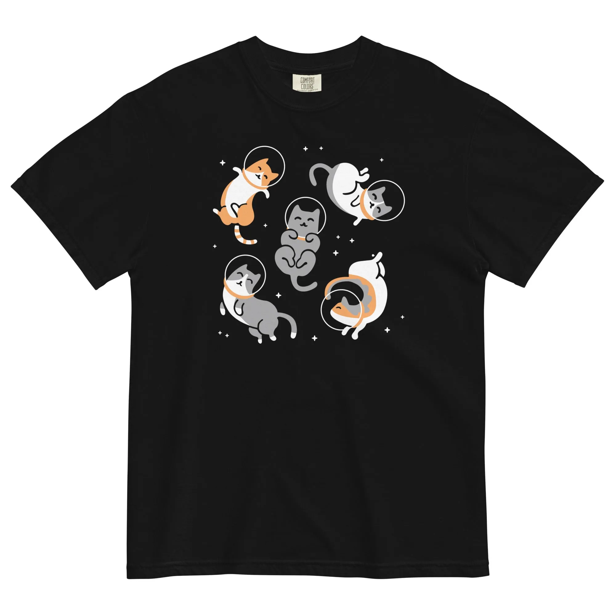 Cats In Space Men's Relaxed Fit Tee