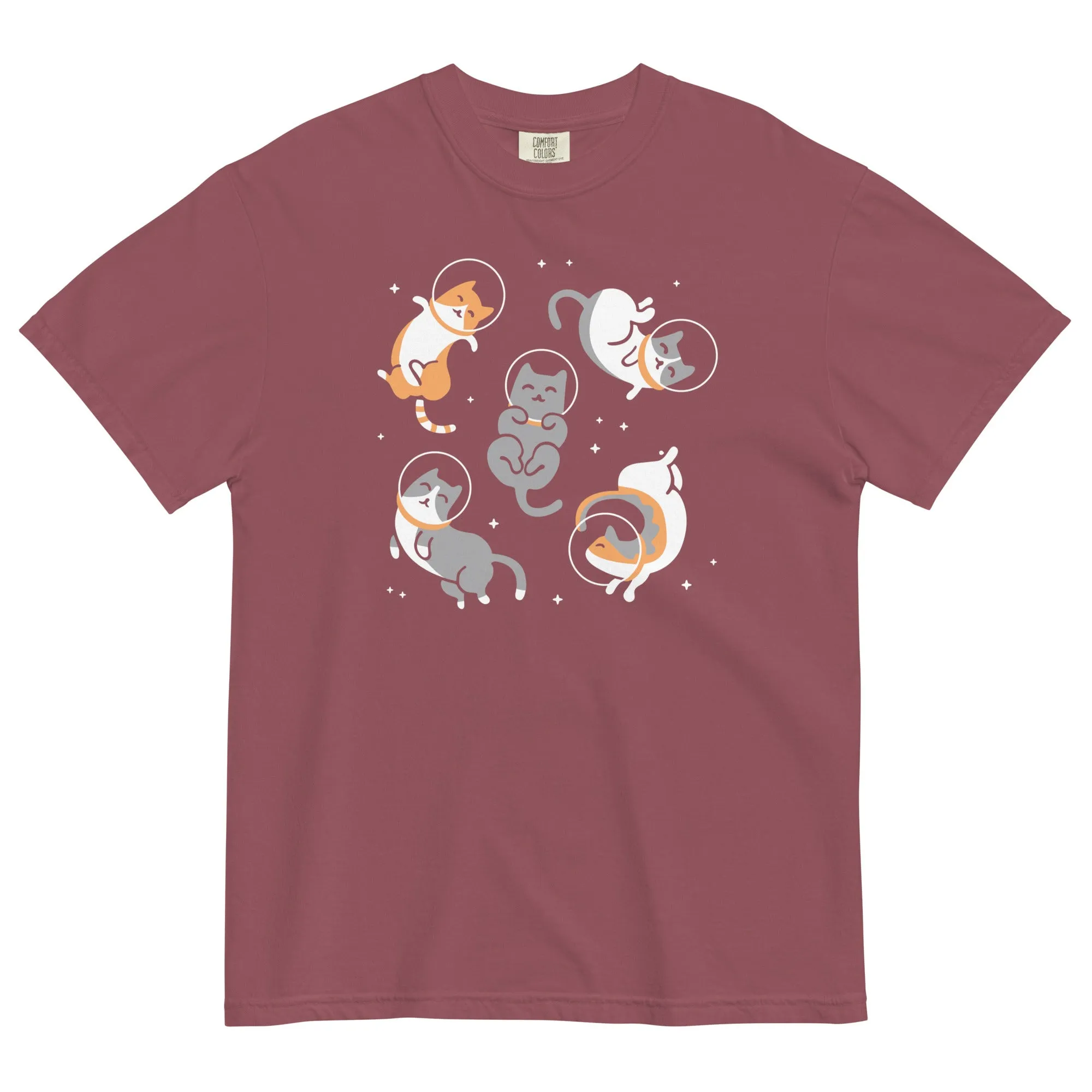 Cats In Space Men's Relaxed Fit Tee