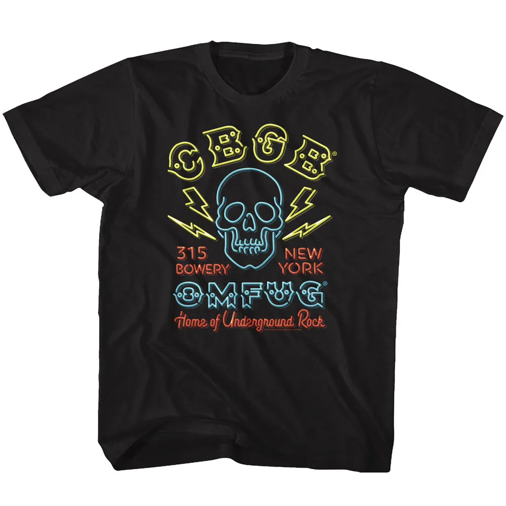 CBGB Neon Sign Toddler T-Shirt