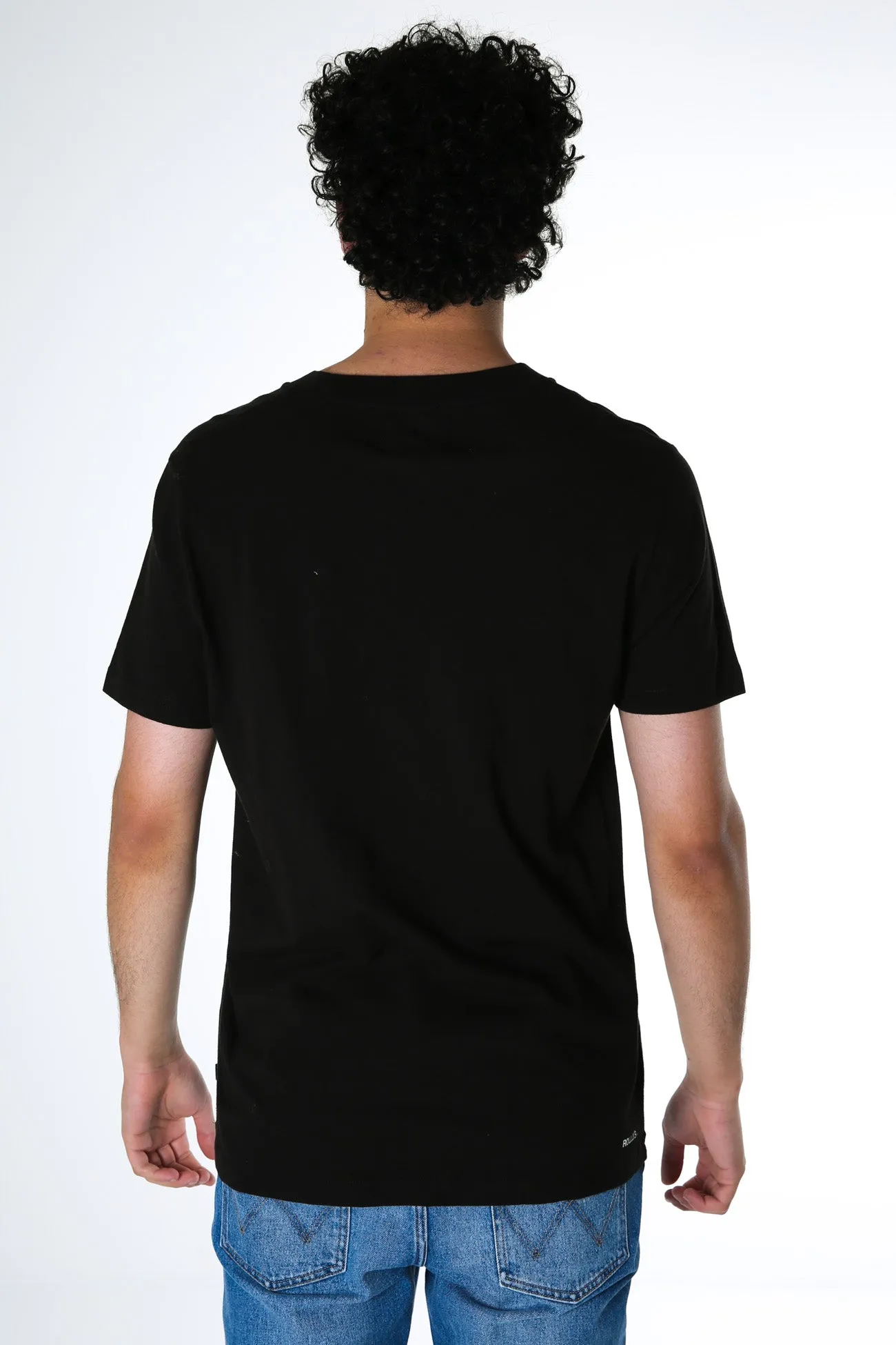 Centre Logo Tee Black