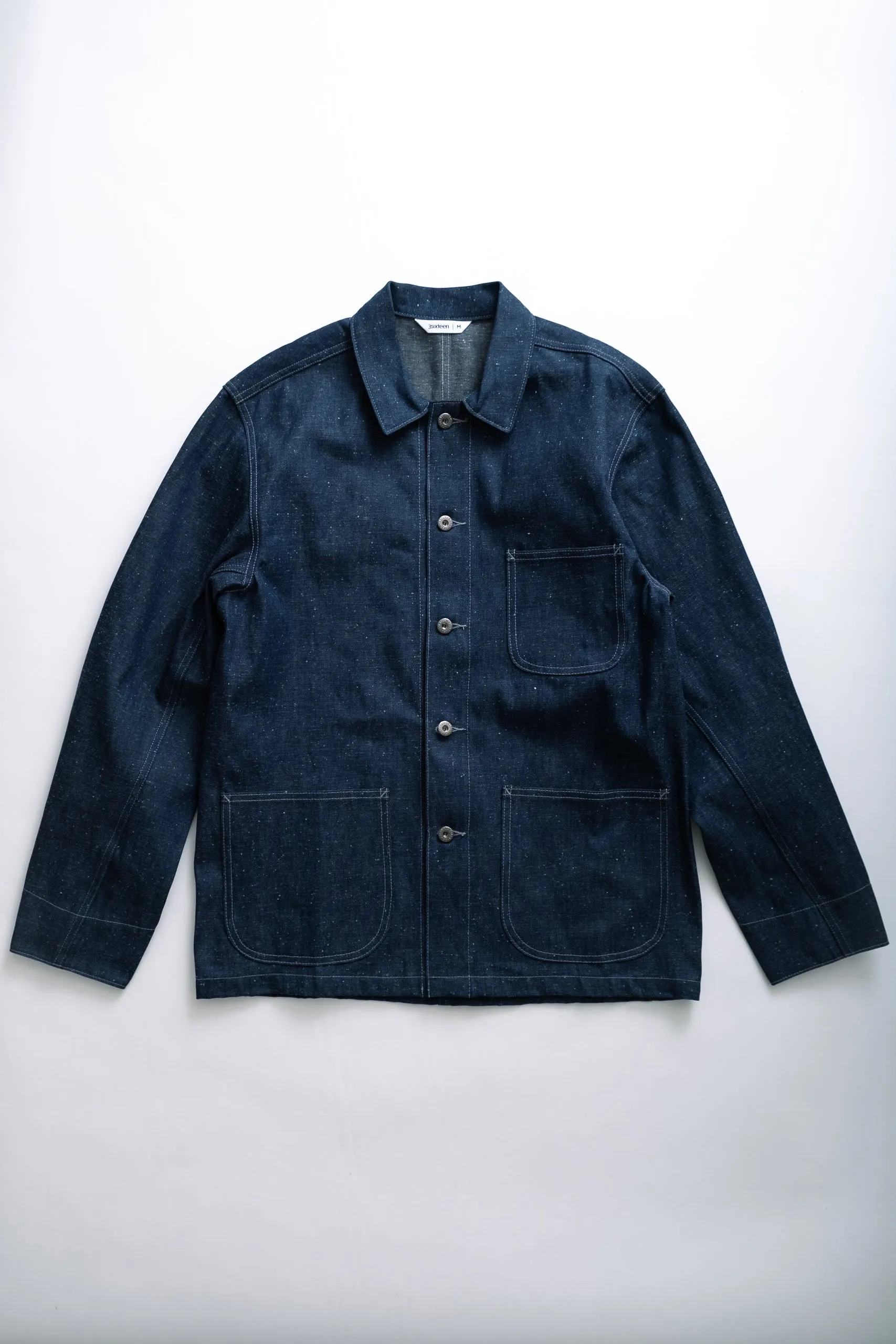 CHORE JACKET - NEP DENIM