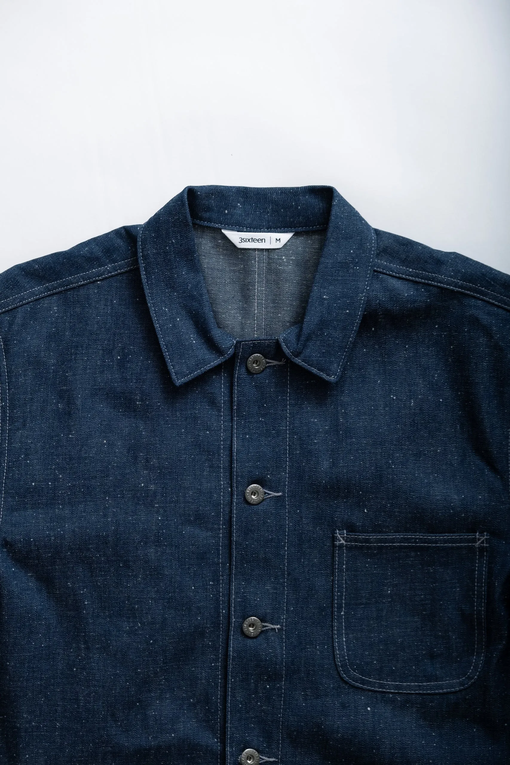 CHORE JACKET - NEP DENIM