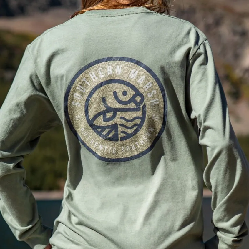 Circle Catch Tee - Long Sleeve