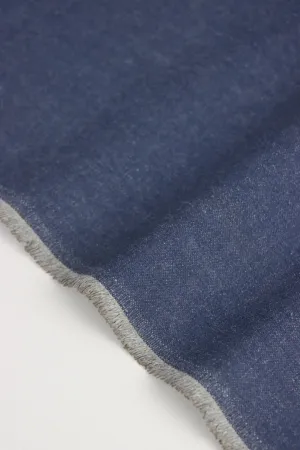 Classic Blue 100% Cotton Denim