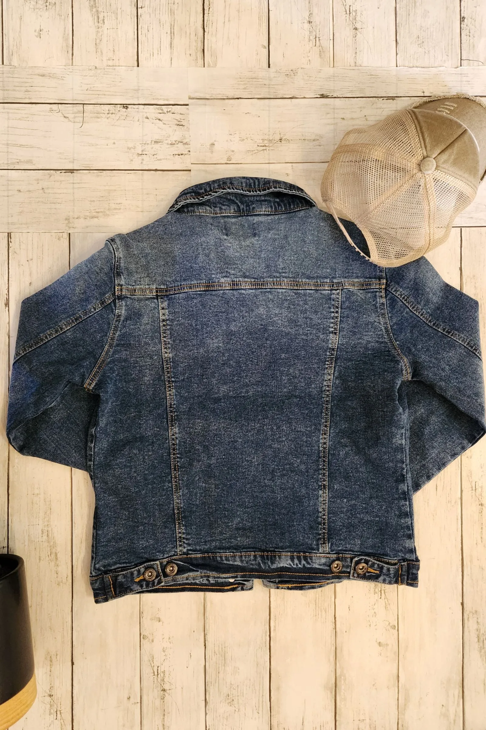 Classic Blue Denim Jacket