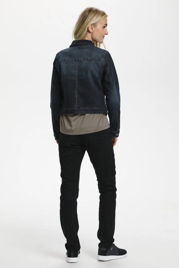 CLASSIC STRETCH DENIM JACKET