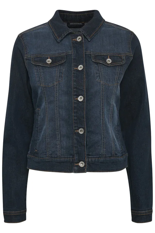 CLASSIC STRETCH DENIM JACKET