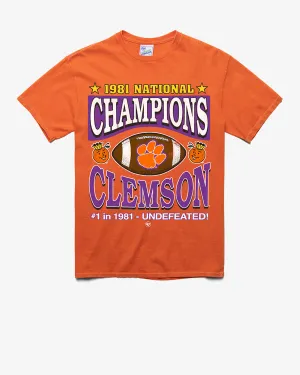 CLEMSON TIGERS H-BOWLS LOCKER VINTAGE '47 TUBULAR TEE