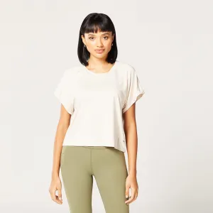 Code Relaxed Fit Tee - Light Cobblestone