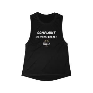 Complaint Dept -Women's Flowy Scoop Muscle Tank