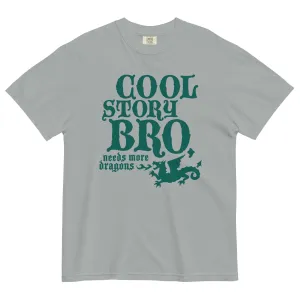 Cool Story Bro, Needs More Dragons Men's Relaxed Fit Tee