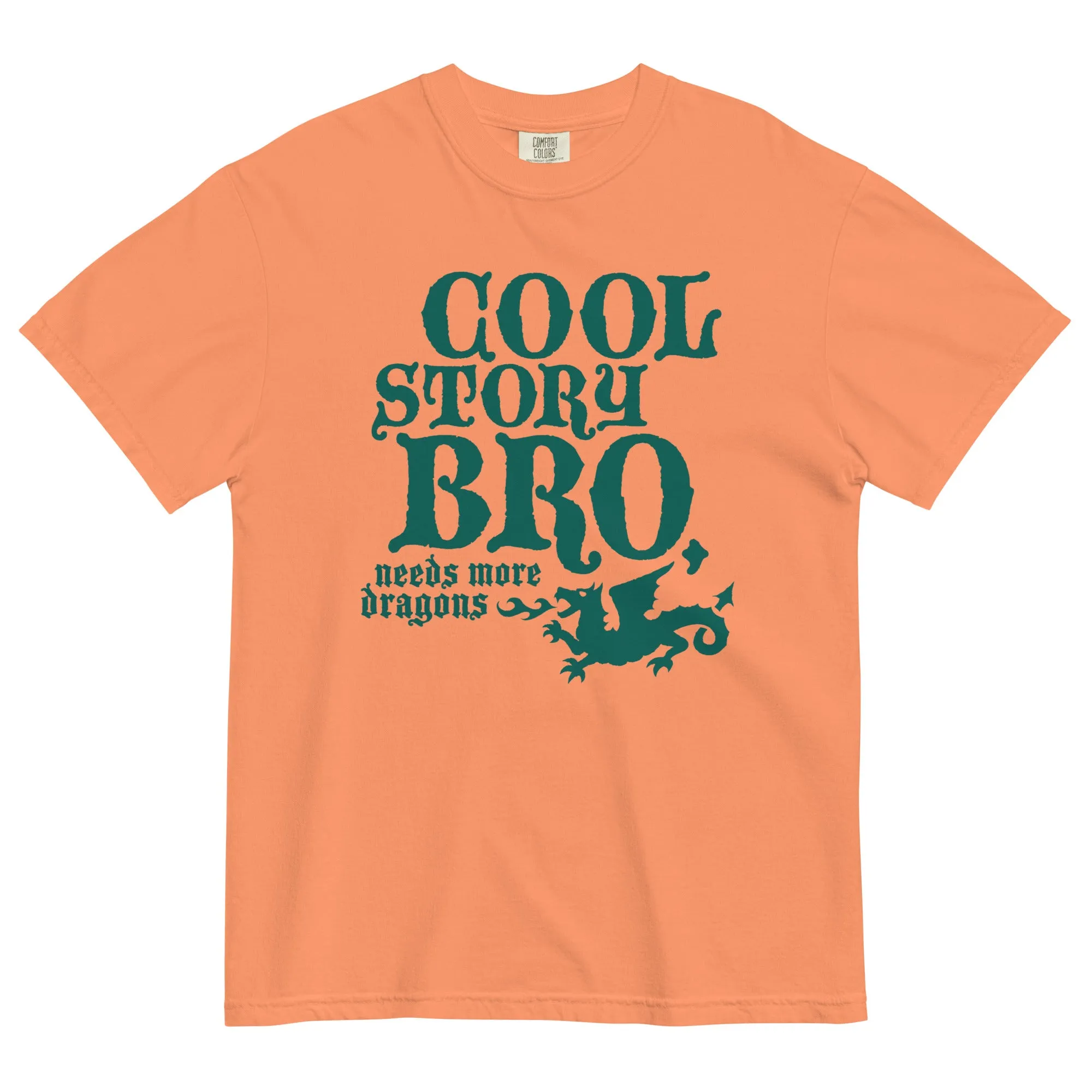 Cool Story Bro, Needs More Dragons Men's Relaxed Fit Tee