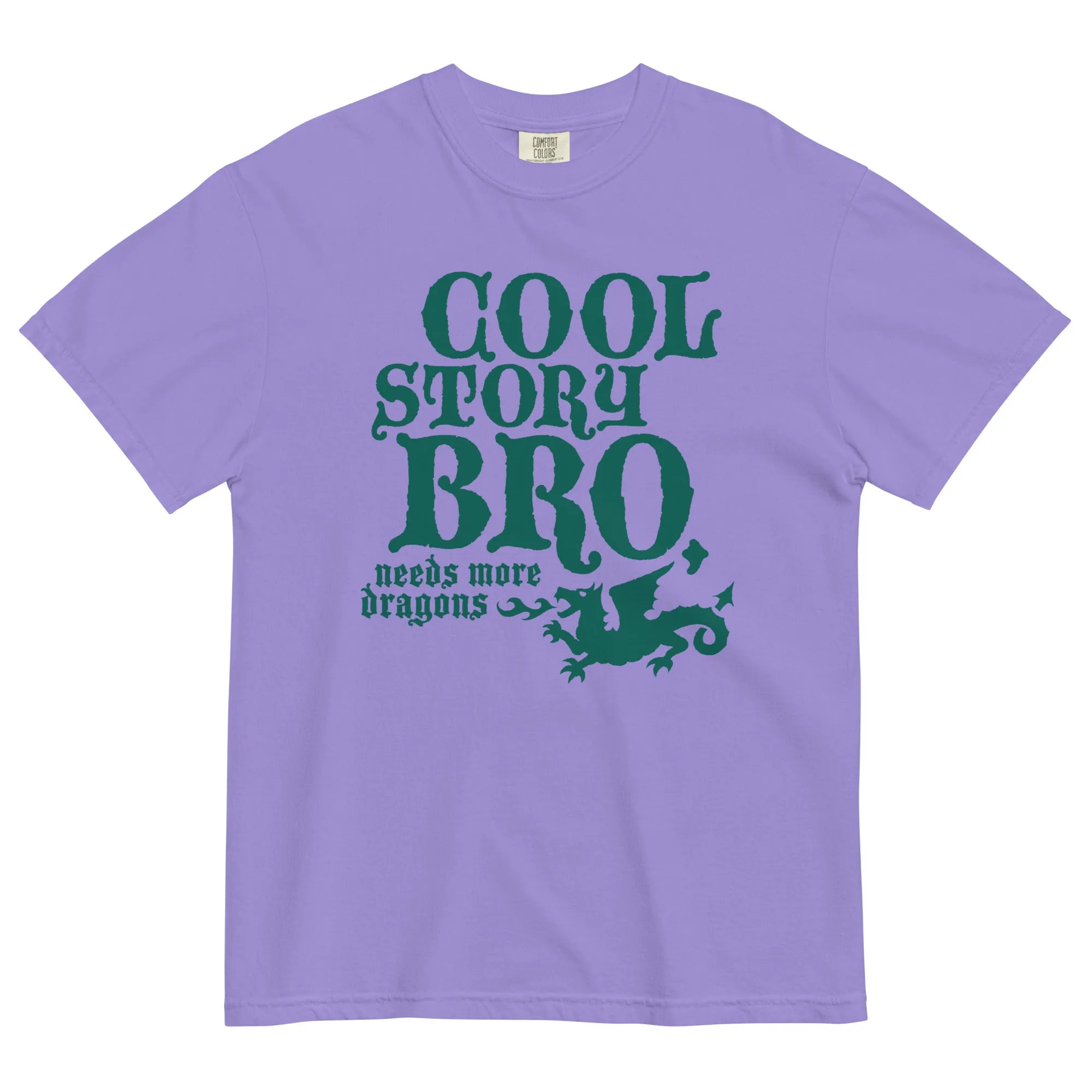 Cool Story Bro, Needs More Dragons Men's Relaxed Fit Tee