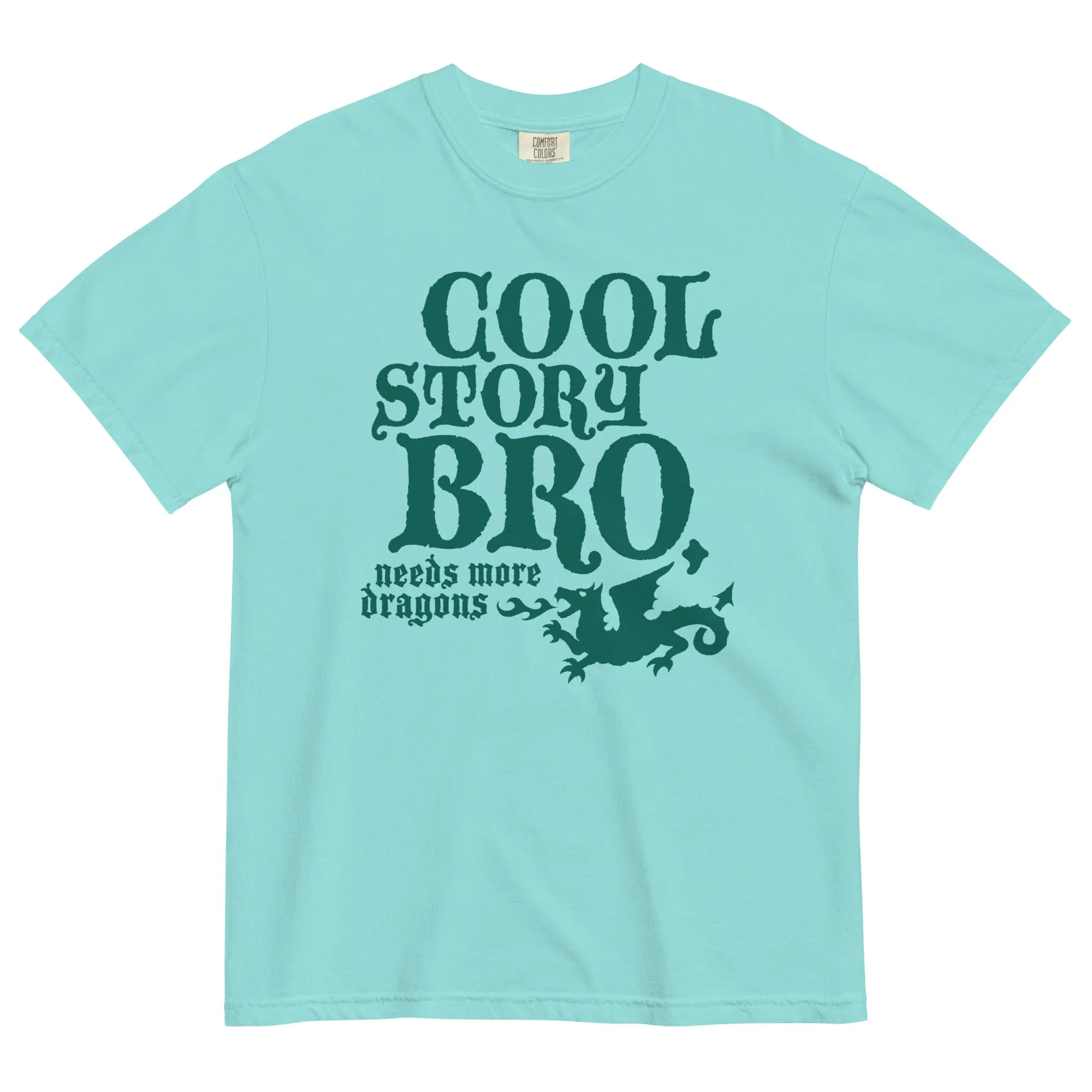 Cool Story Bro, Needs More Dragons Men's Relaxed Fit Tee