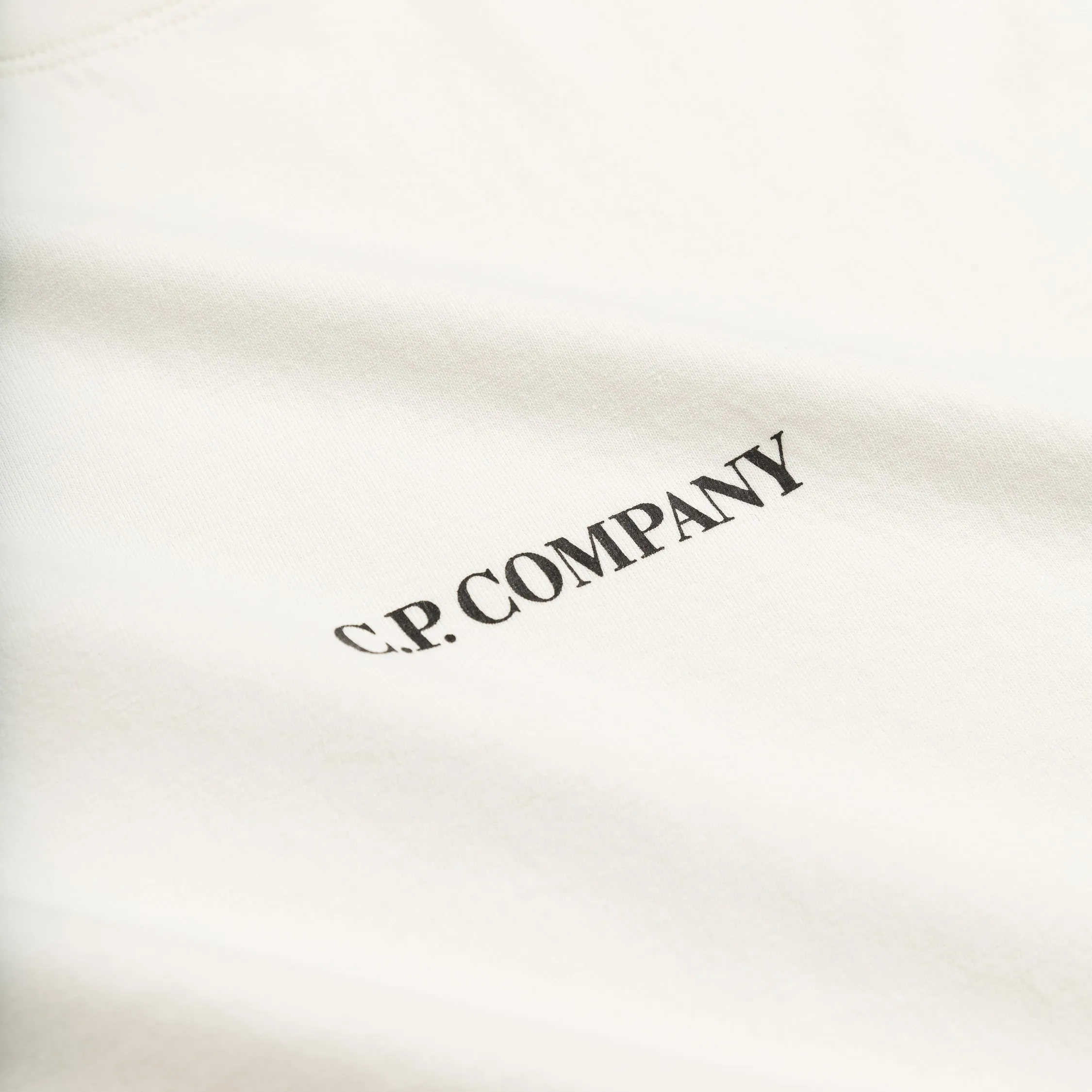 C.P. Company	30/1 Printed Logo T-Shirt