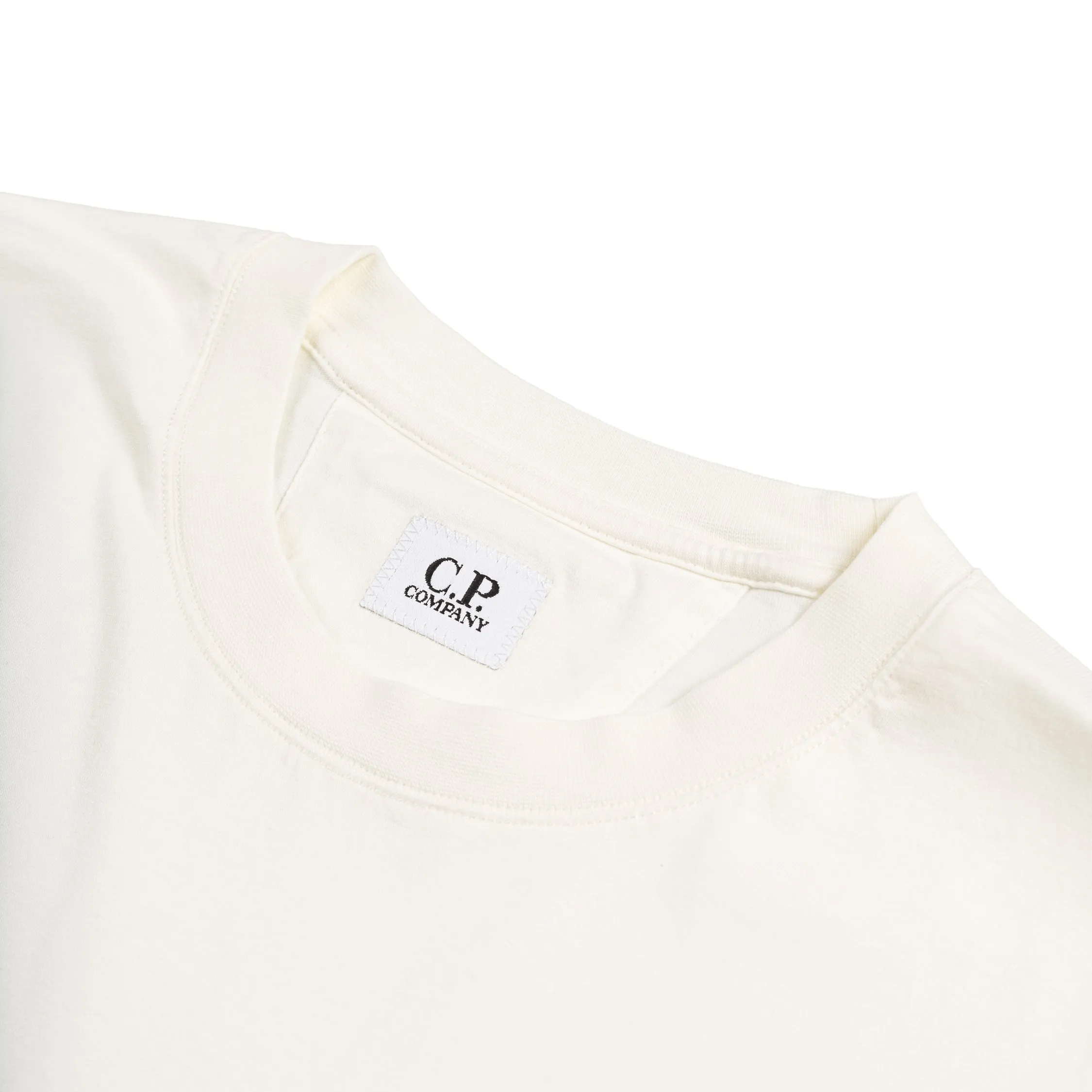 C.P. Company	30/1 Printed Logo T-Shirt