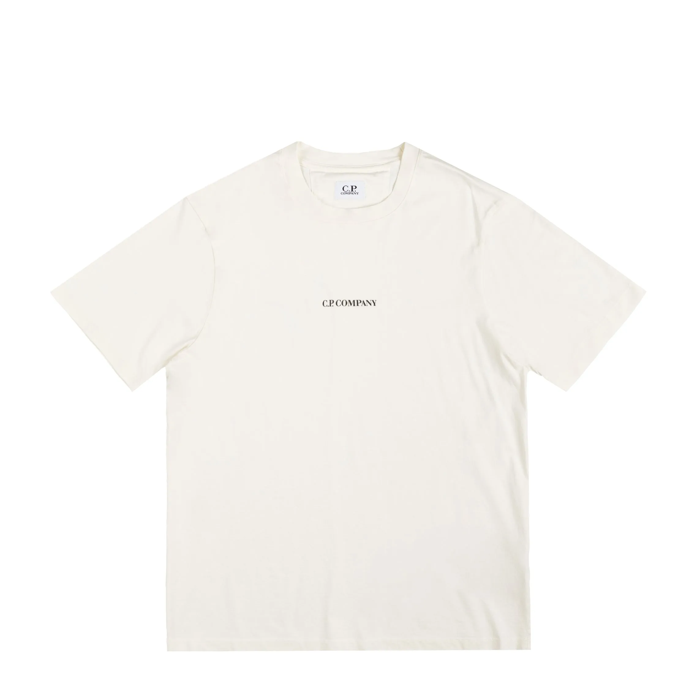 C.P. Company	30/1 Printed Logo T-Shirt