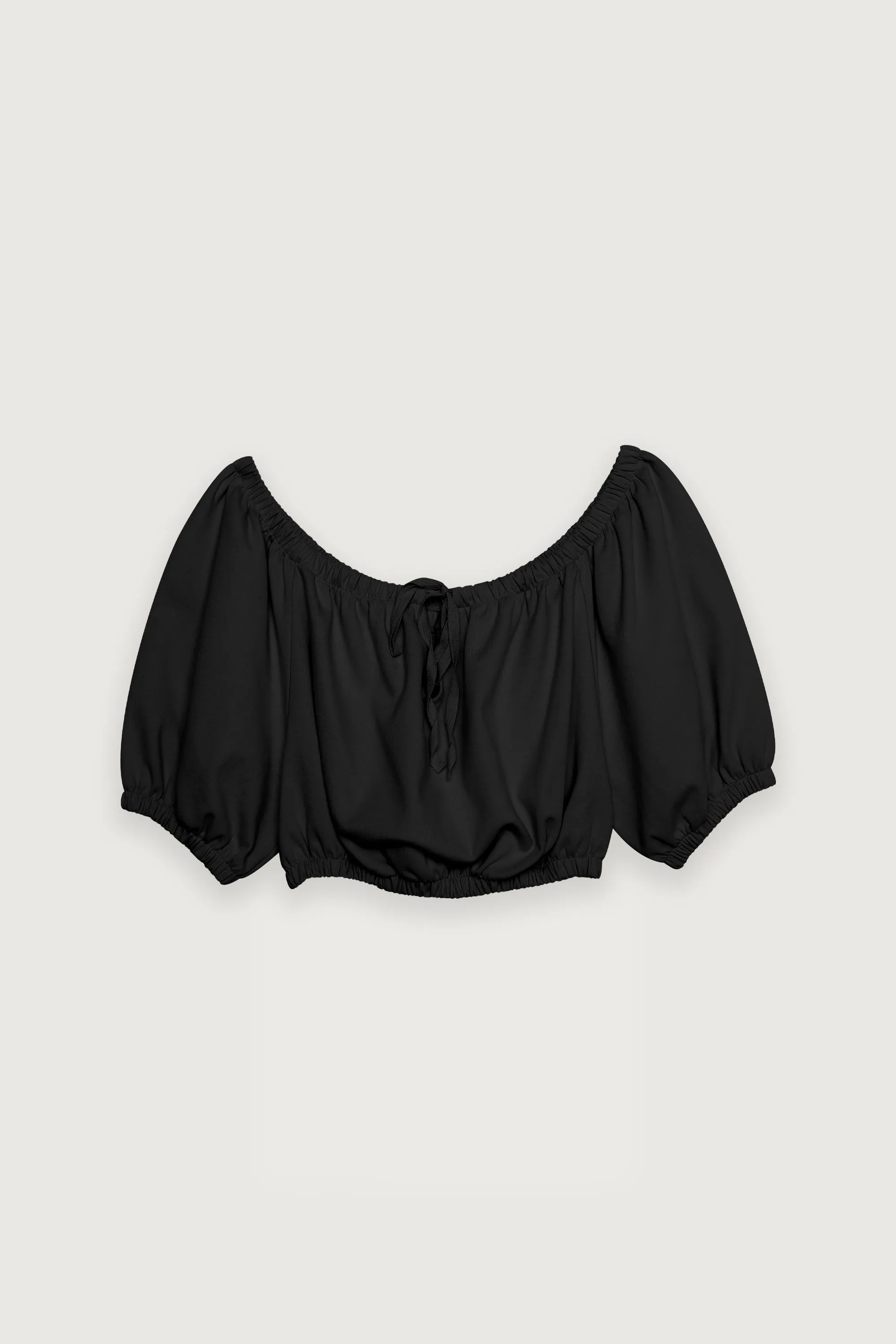 CROPPED BLOUSE