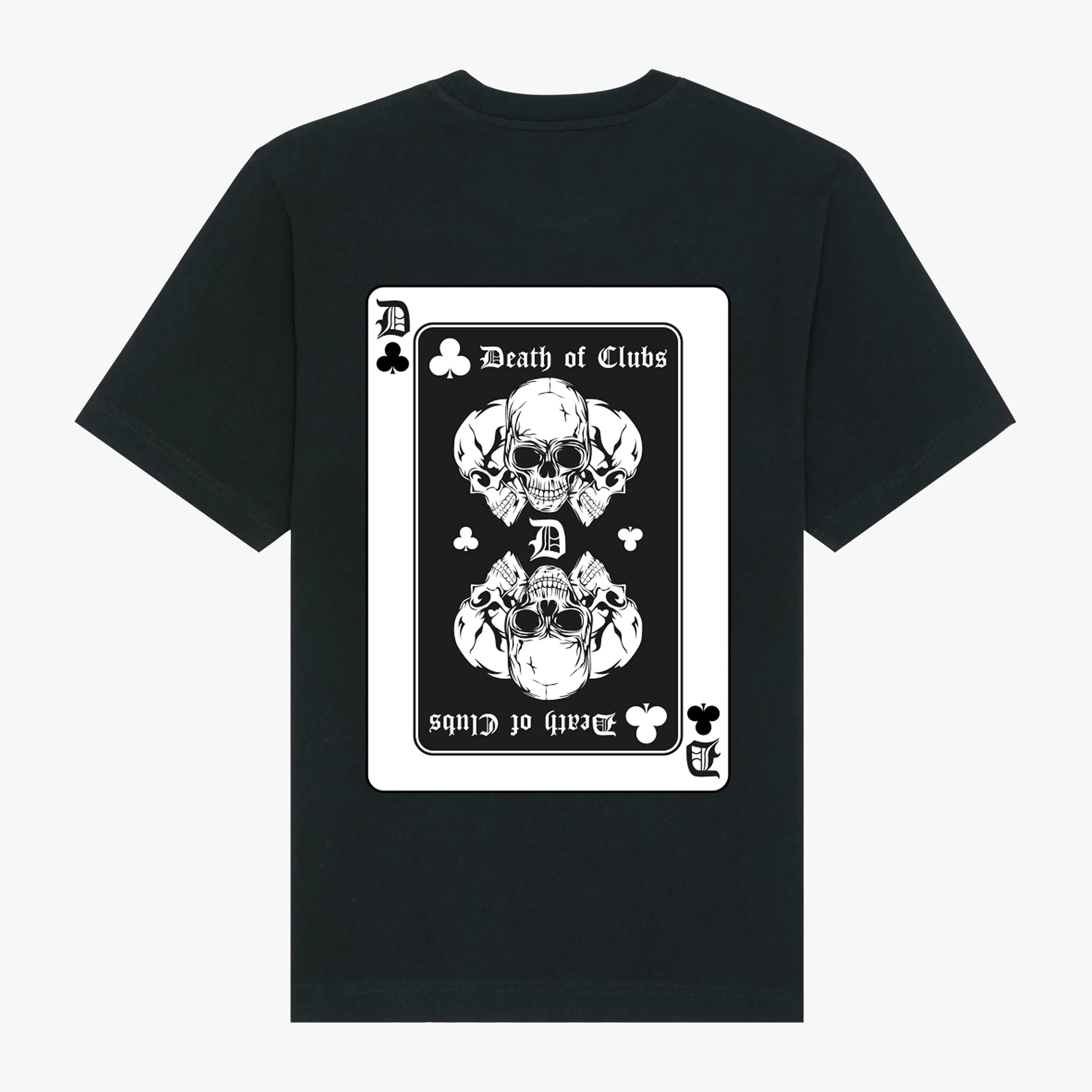 Death of Clubs Tee (Black)