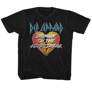 Def Leppard Bringin Toddler T-Shirt