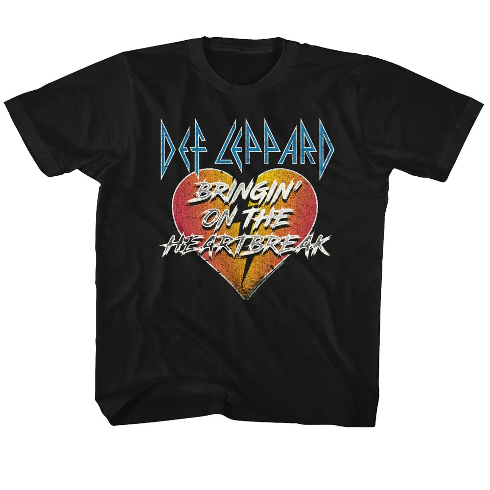 Def Leppard Bringin Toddler T-Shirt