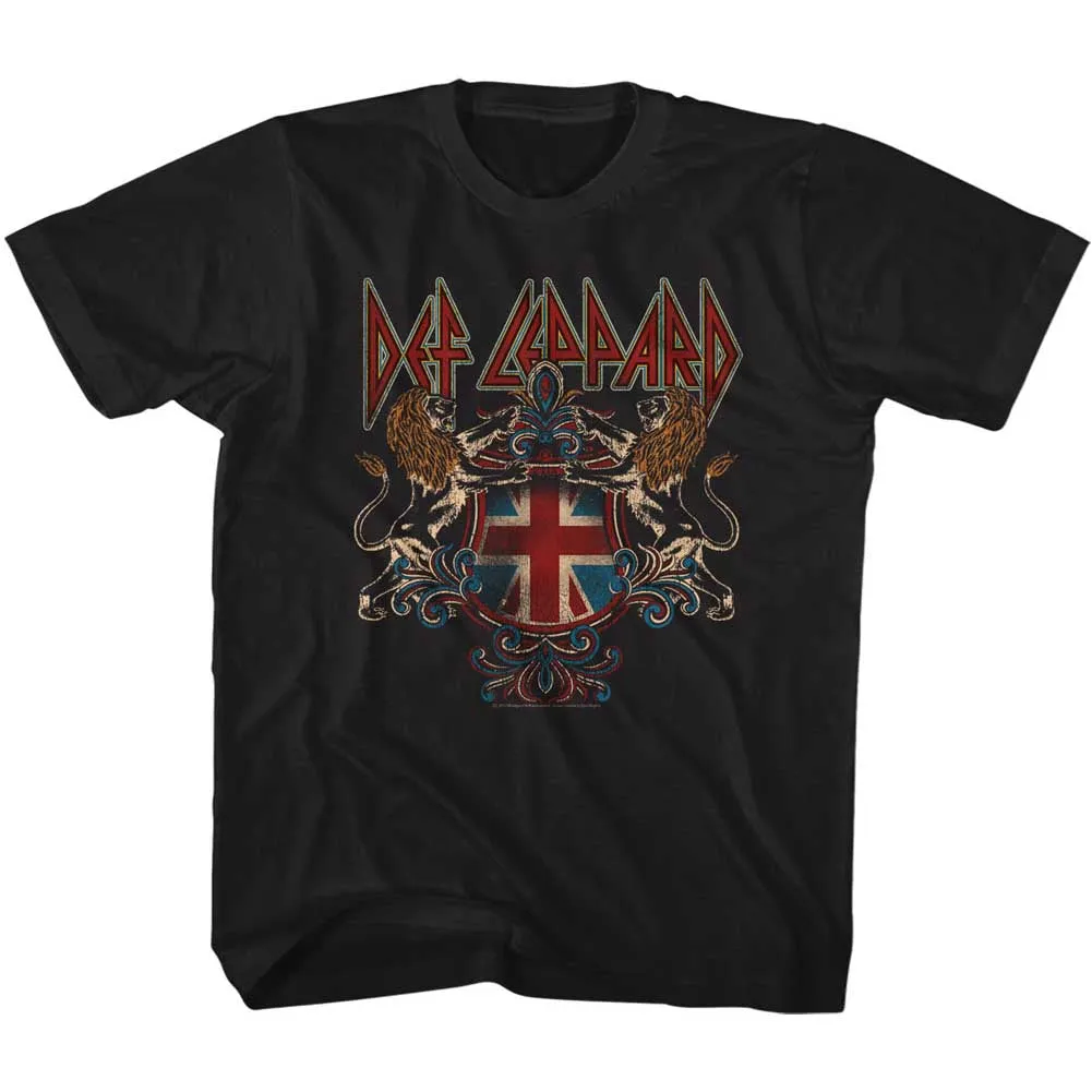 Def Leppard Defcrest Youth T-Shirt