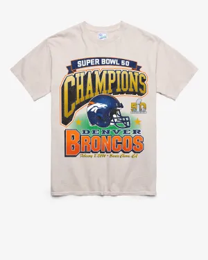 DENVER BRONCOS SUPER BOWL GRIDIRON LOCKER '47 VINTAGE TUBULAR TEE