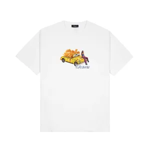 Dime 2Fast 2Delicious T-Shirt - White