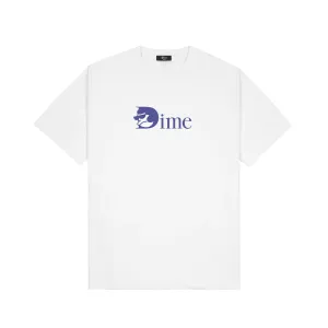 Dime Classic Grip T-Shirt - White