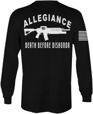 Dishonor Long Sleeve Tee