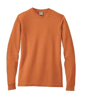 District Threads - Long Sleeve Pigment-Dyed Tee.  DT099LS