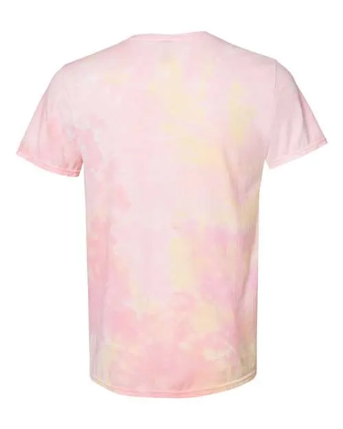 Dyenomite Men's Tie-Dyed T-Shirt