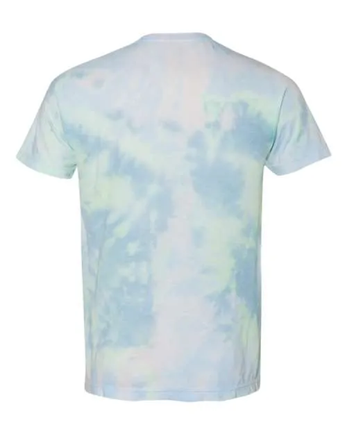 Dyenomite Men's Tie-Dyed T-Shirt