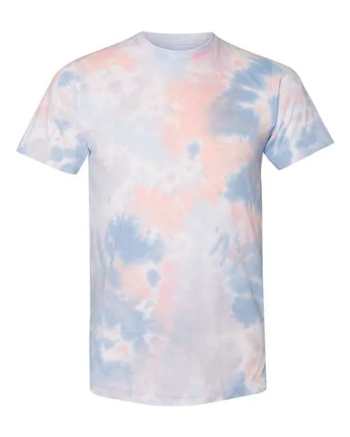 Dyenomite Men's Tie-Dyed T-Shirt