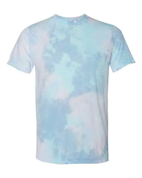 Dyenomite Men's Tie-Dyed T-Shirt