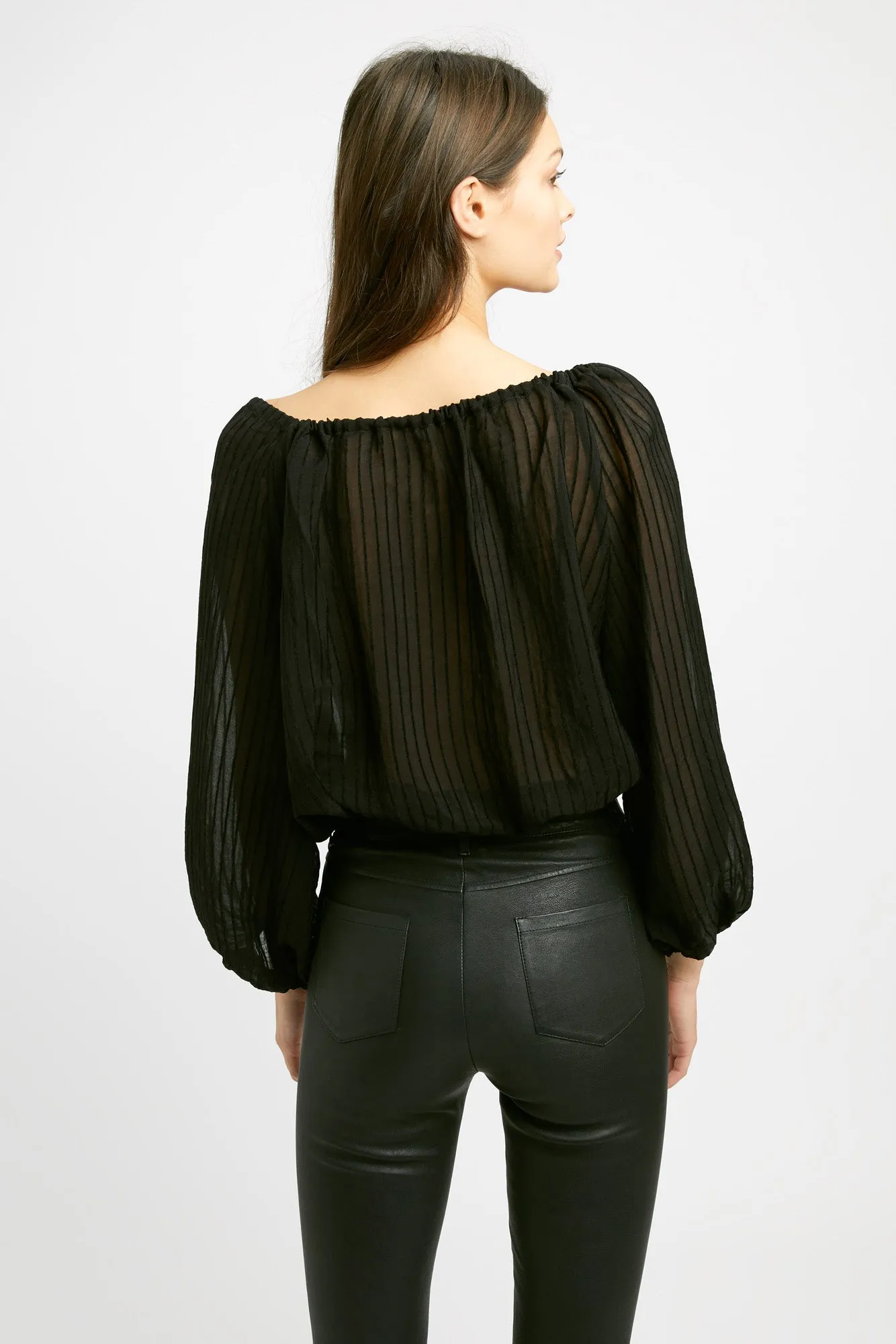 Ella Drawstring Blouse