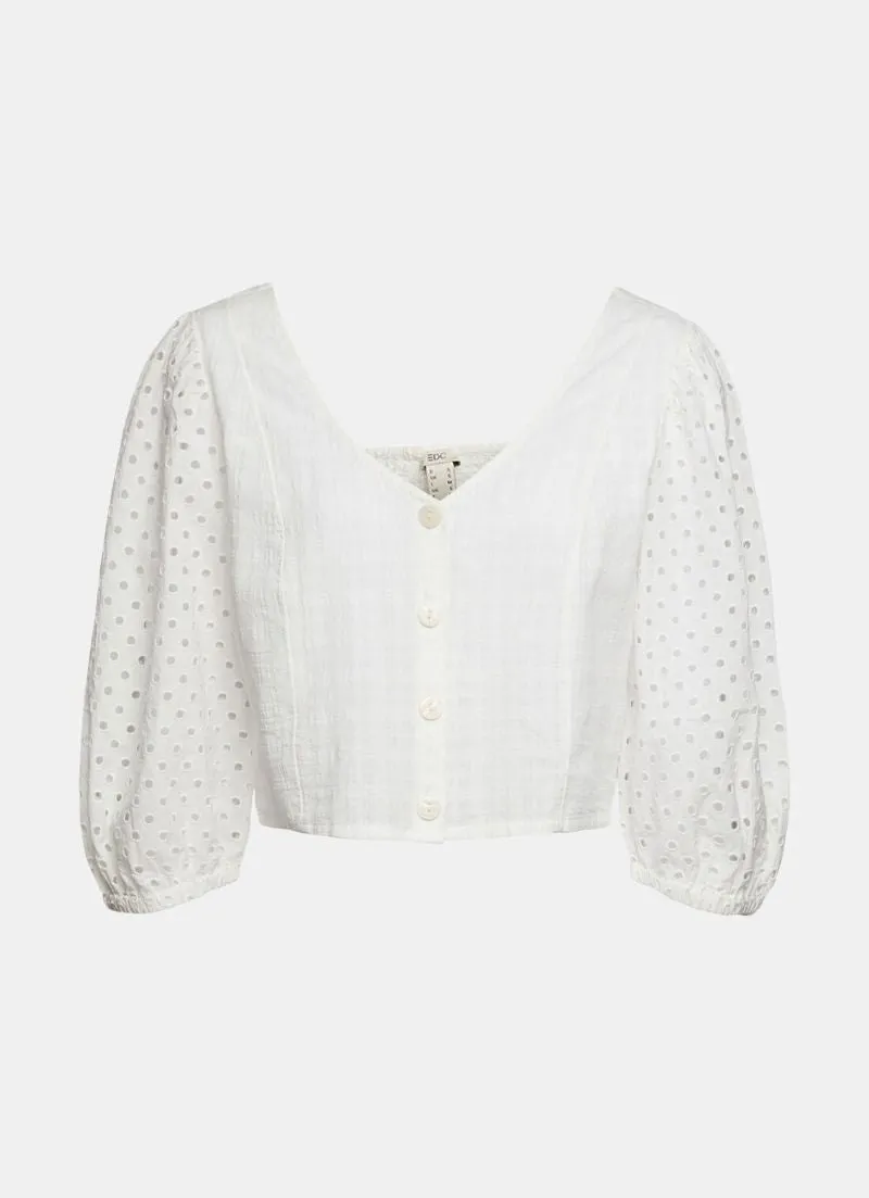 Esprit - Cropped Blouse