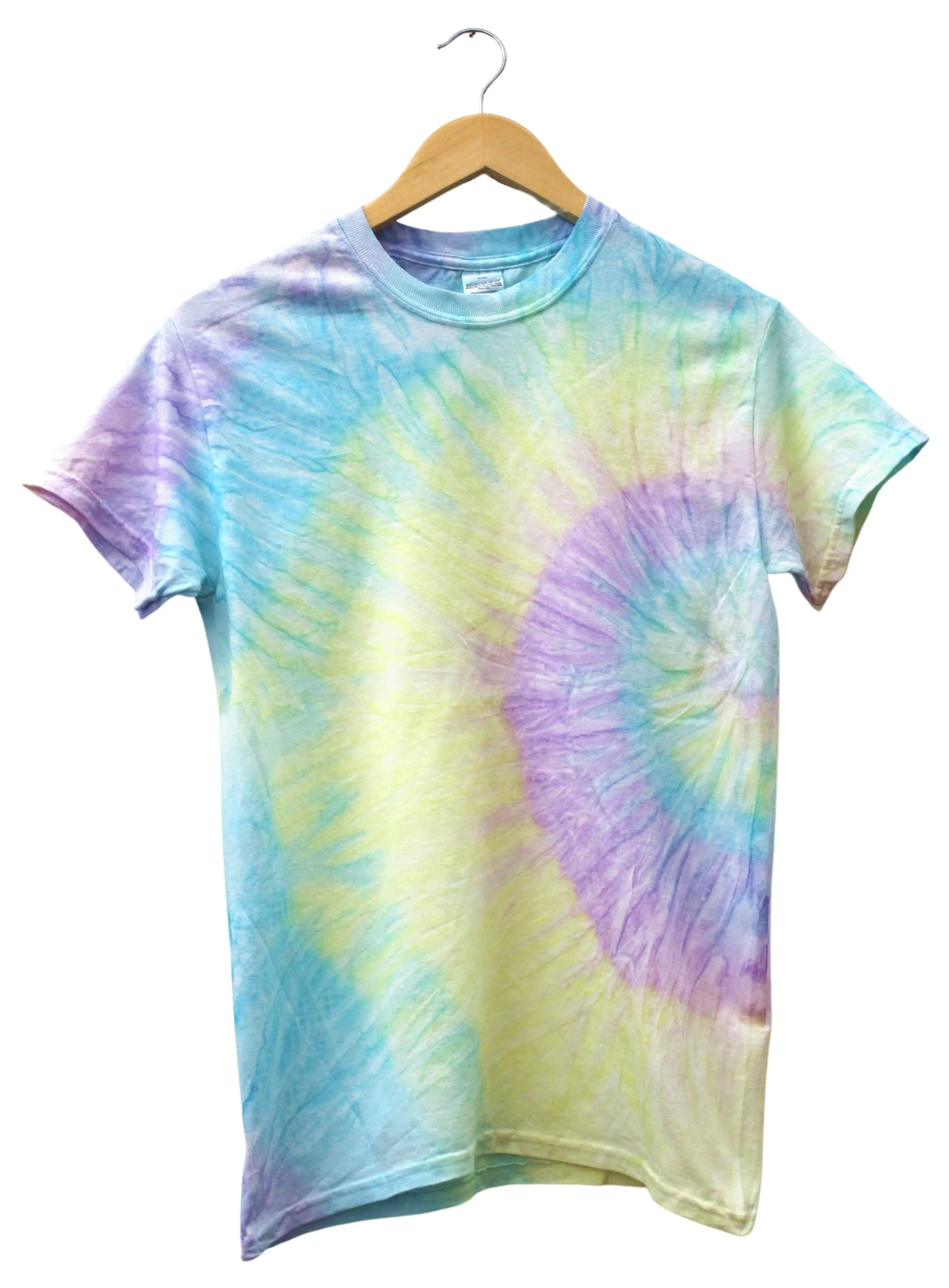 Ethereal Pastel Tie-Dye Unisex Tee