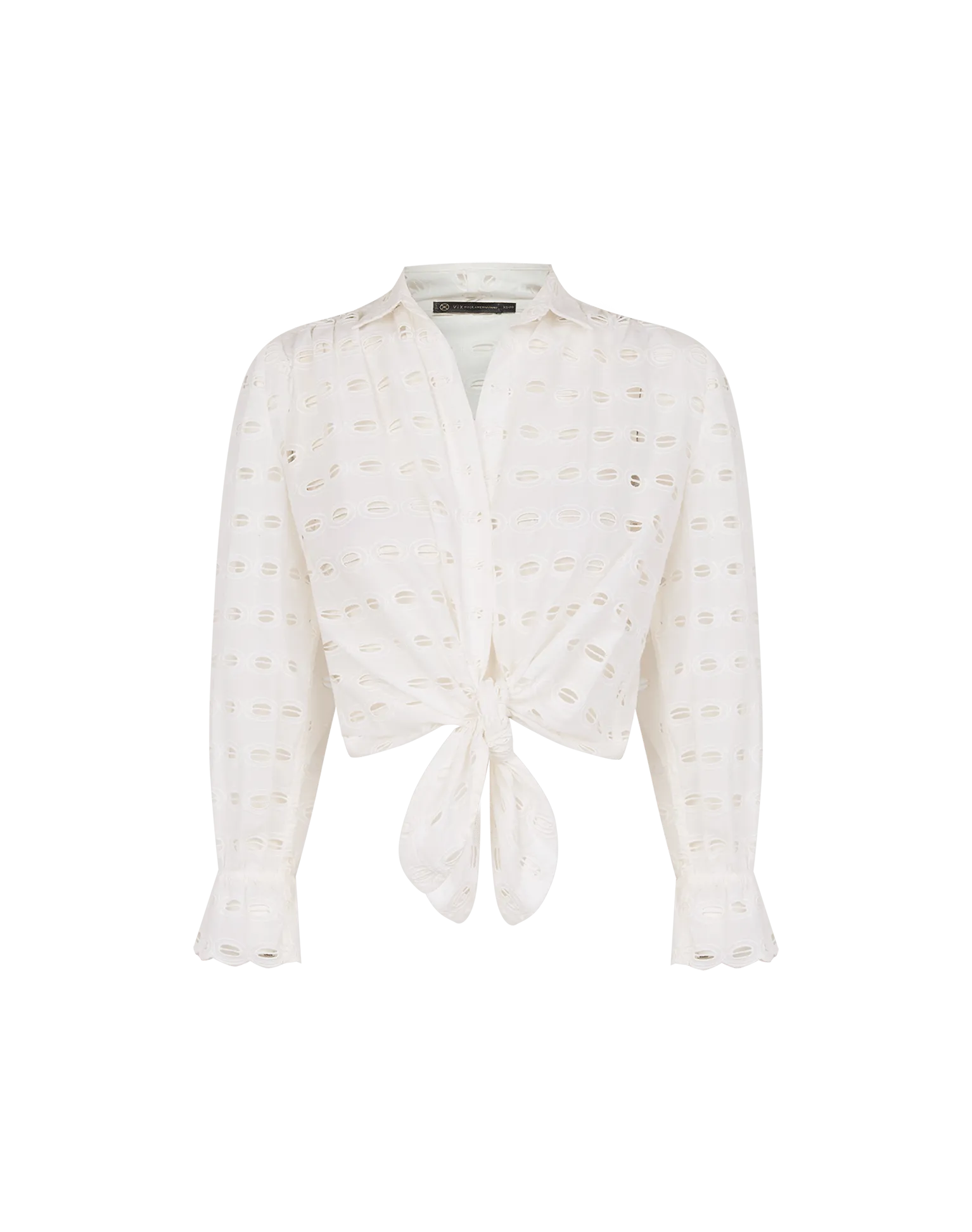 Eyelet Zita Blouse - Off White