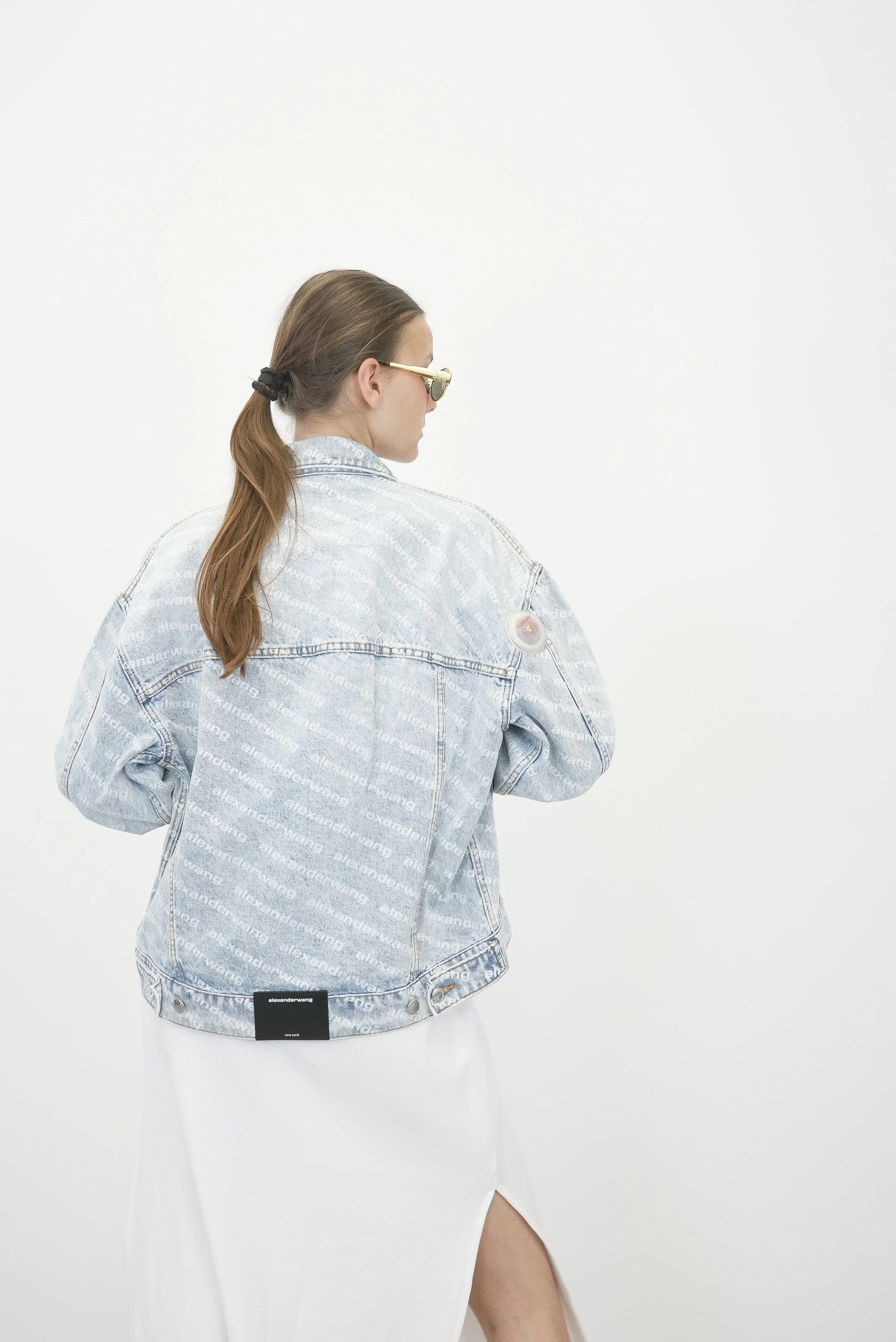 FALLING BACK DENIM JACKET