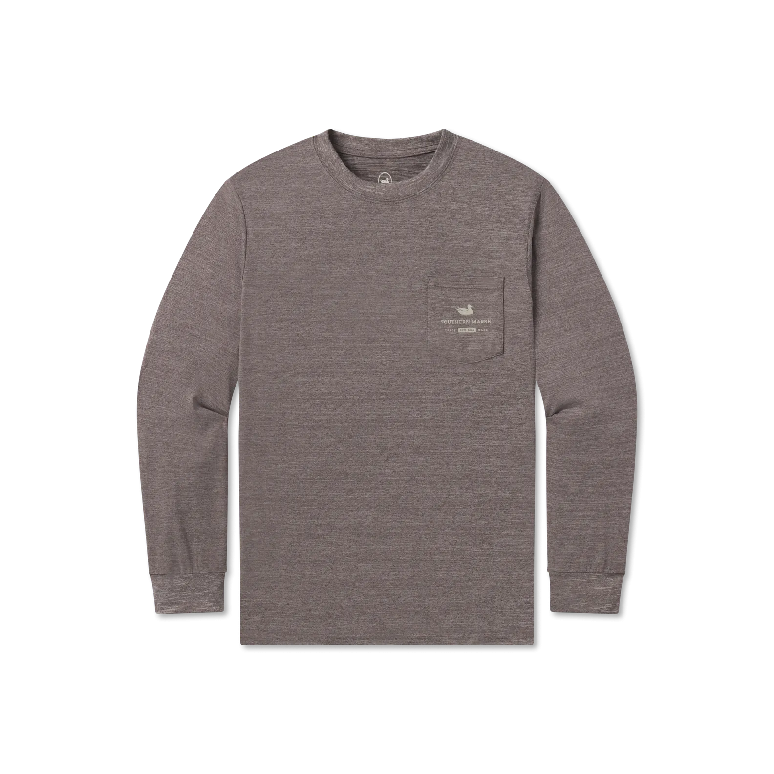 FieldTec™ Heathered Performance Tee - Liberty - Long Sleeve