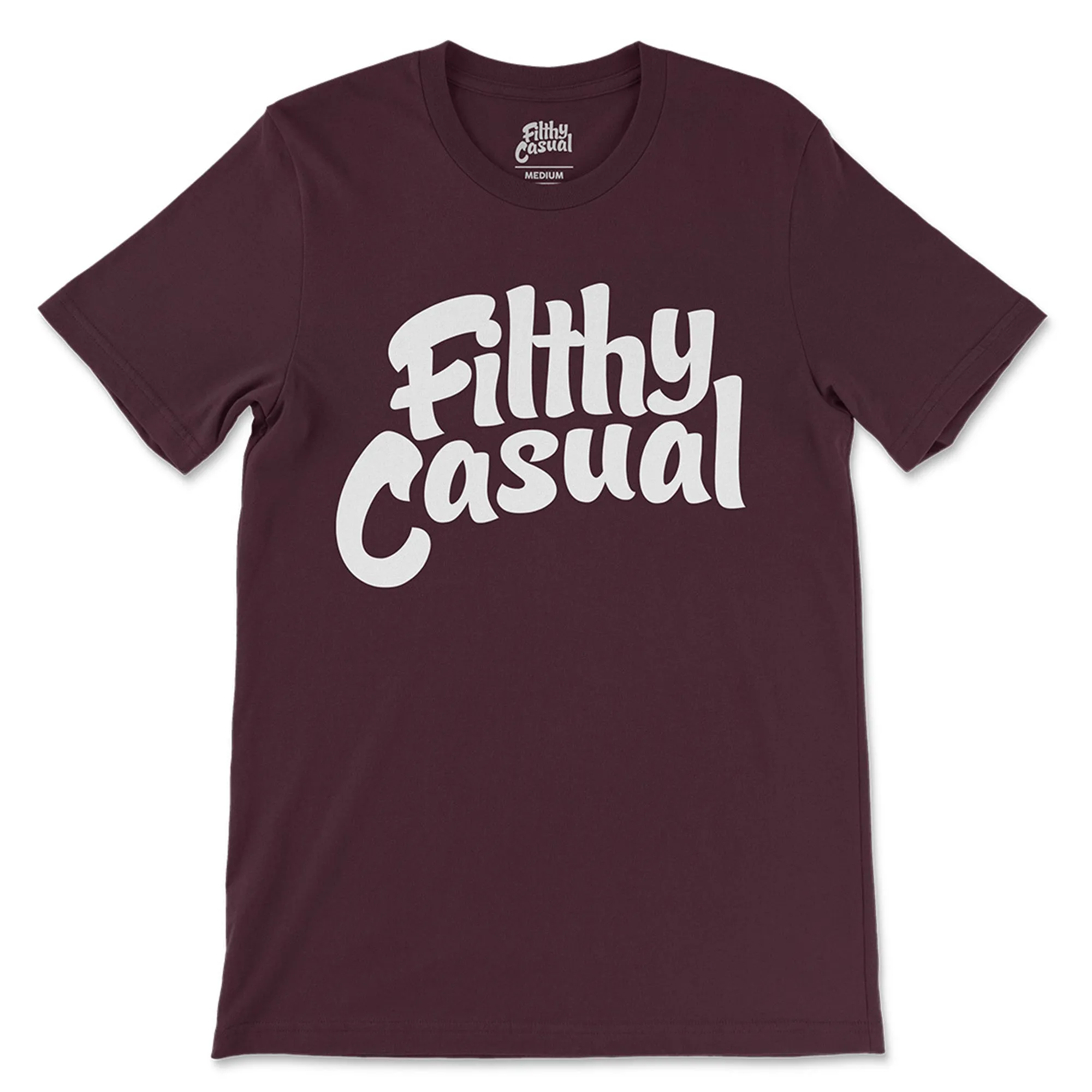 Filthy Casual Oxblood T-Shirt