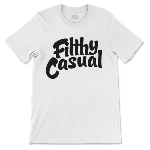 Filthy Casual White T-Shirt