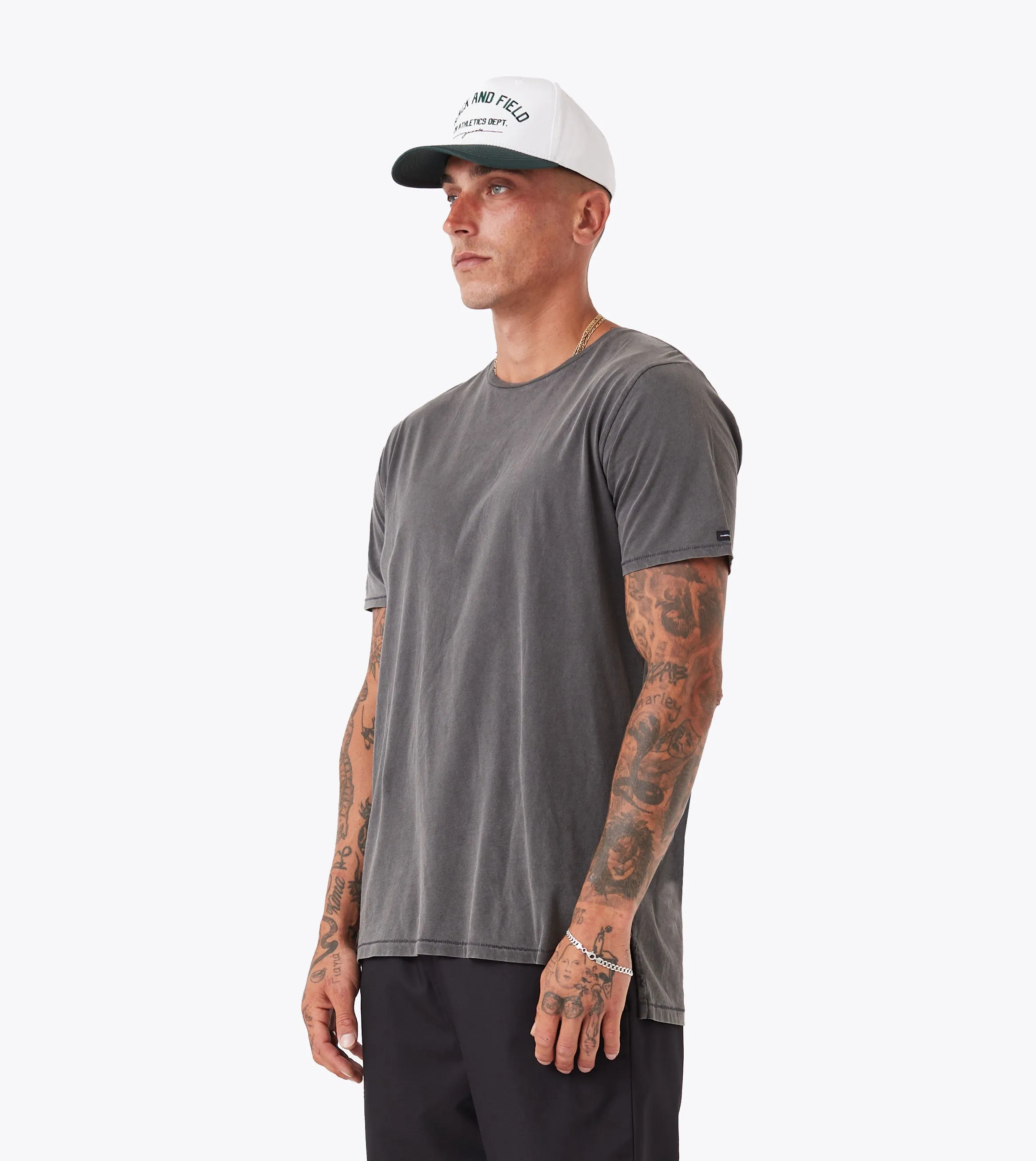 Flintlock Tee GD Ash Grey