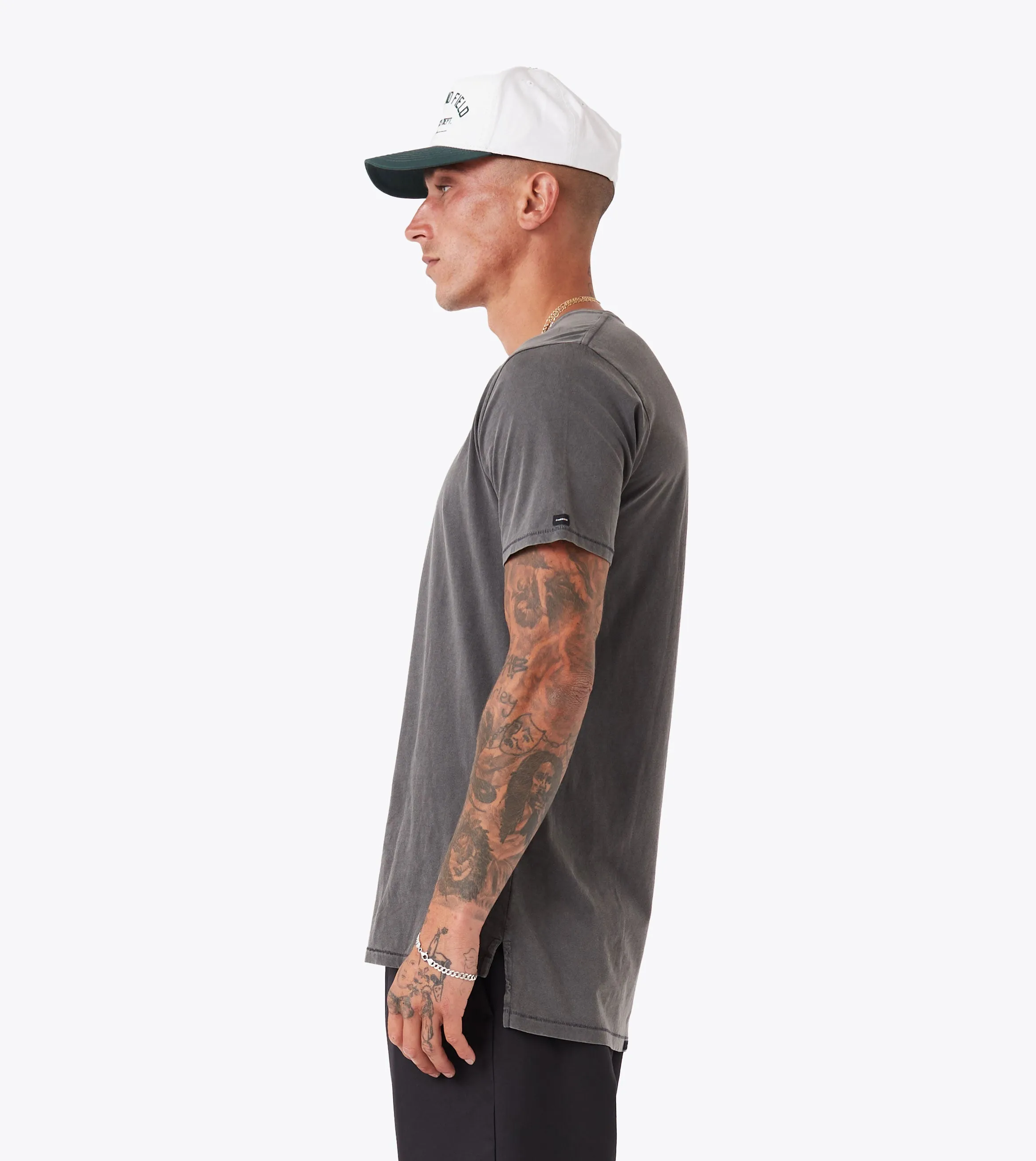 Flintlock Tee GD Ash Grey