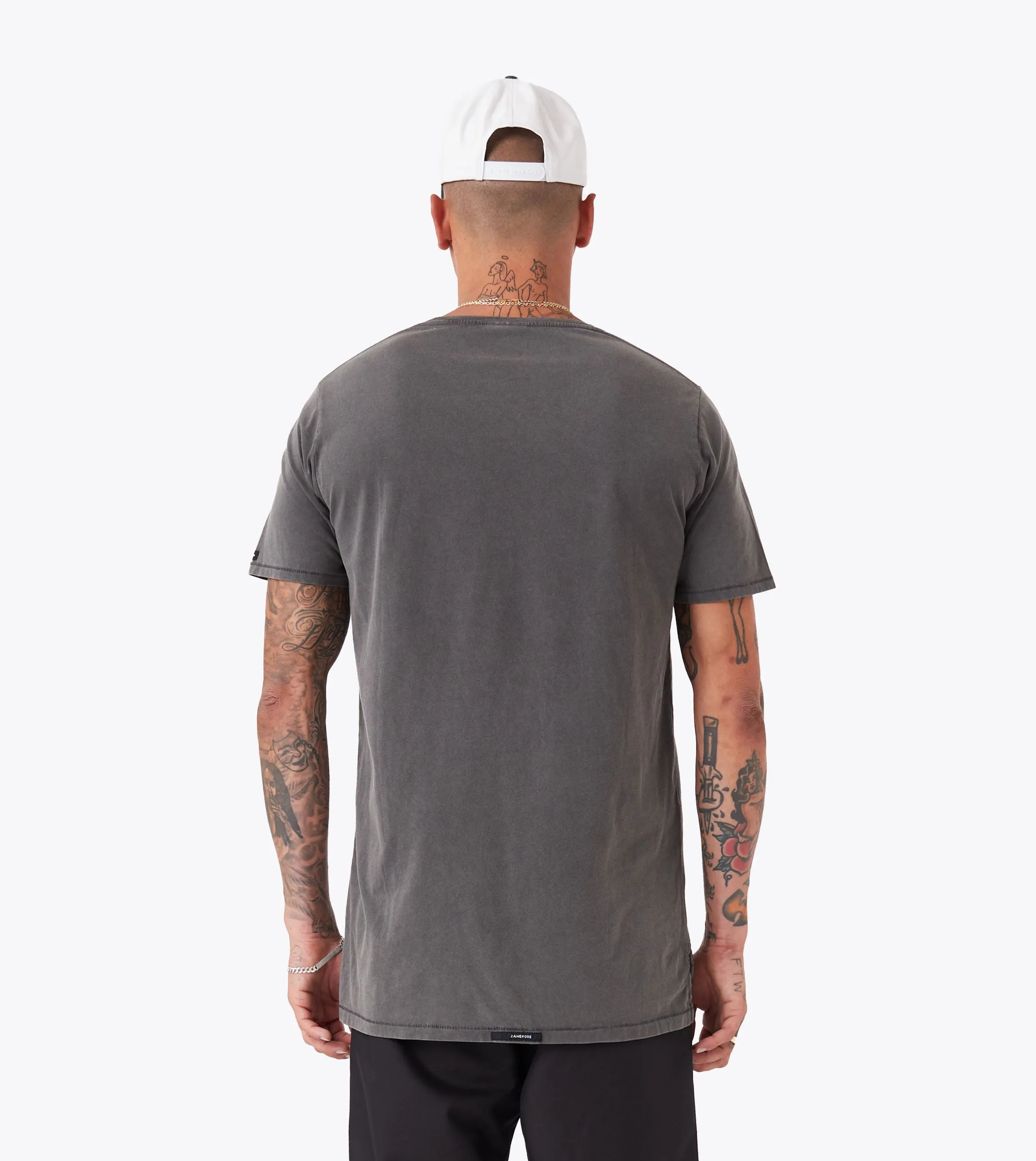 Flintlock Tee GD Ash Grey